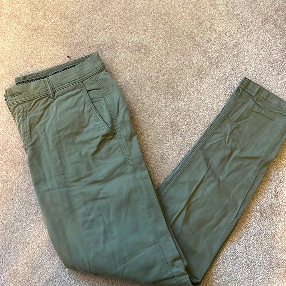 ZARA Greenish style khaki pants size 31